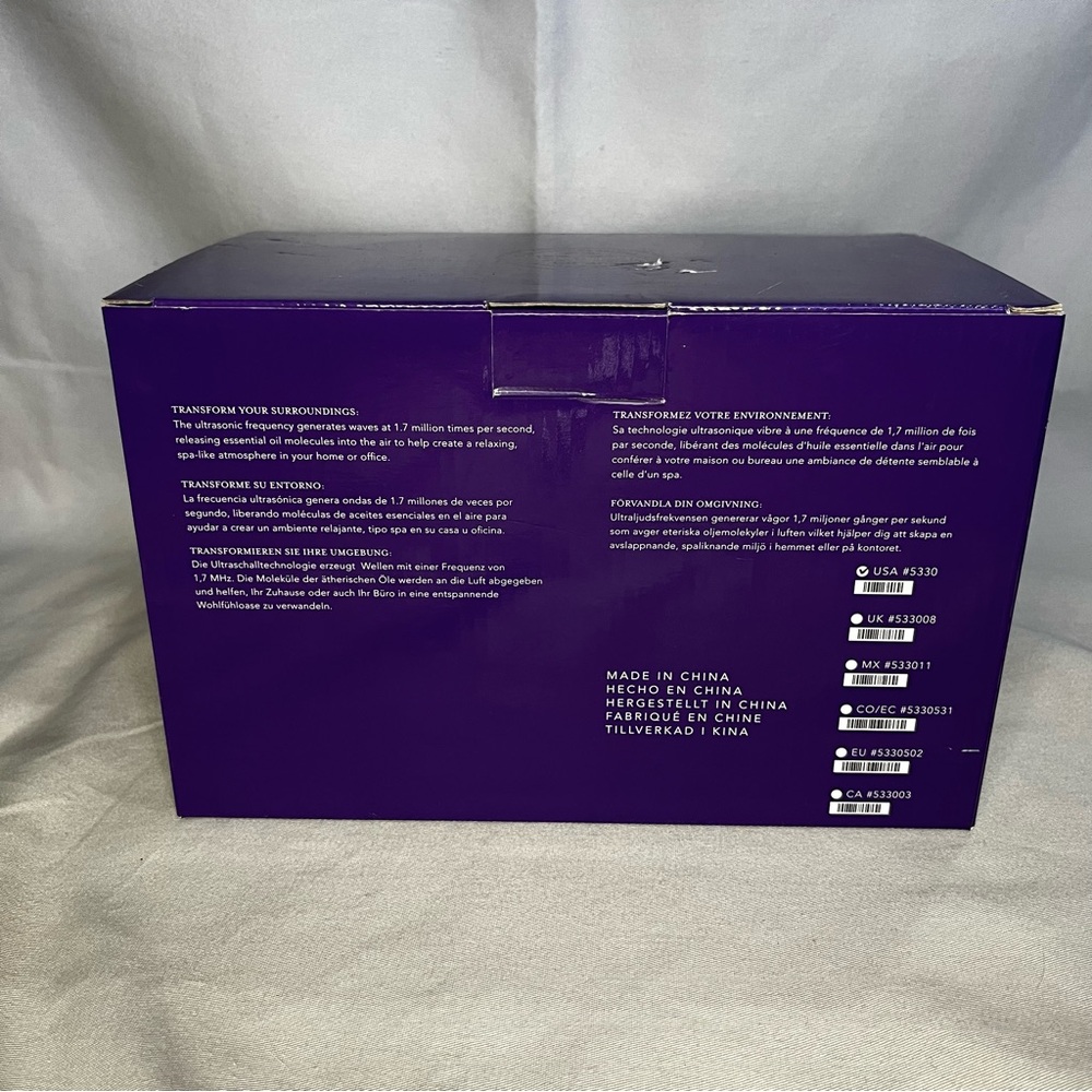 Young Living DEW DROP Essential Oil Ultrasonic Diffuser - New in Open Box - Picture 3 of 7